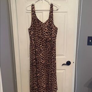 Torrid Animal Print Maxi Dress